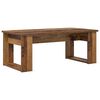 vidaXL Coffee Table Set 2 pcs Old Wood Engineered Wood