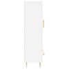vidaXL Highboard White 69.5x31x115 cm Engineered Wood
