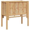 vidaXL Raised Bed Brown 70 x 35 x 70 cm Bamboo