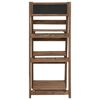 vidaXL 3-Tier Plant Stand with Blackboard 40x30x90 cm Solid Fir Wood