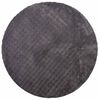 vidaXL Area Rugs Round SIROLO Anthracite &Oslash; 200 CM Polyester