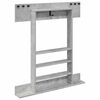 vidaXL Billiard Cue Stand Engineered Wood 93 x 12 x 103 cm