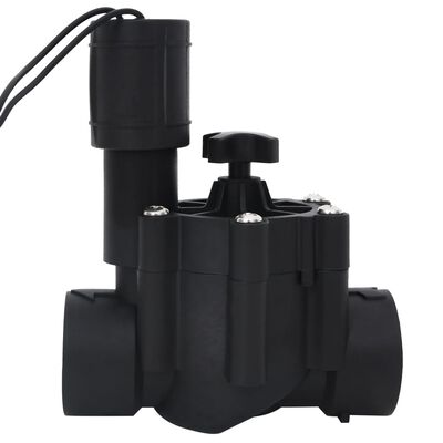 vidaXL Water Irrigation Controller with Moisture Sensor&Solenoid Valve