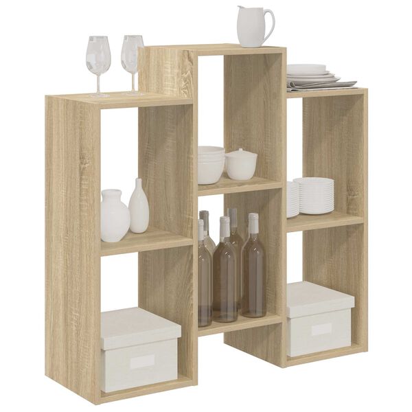 vidaXL Sideboard Sonoma Oak 90 x 30 x 90 cm