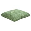 vidaXL Scatter Pillows 4 pcs Leaf Pattern 40 x 40 cm Polyester Farbic