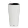 LECHUZA Planter CILINDRO Cottage 23 ALL-IN-ONE Diameter 23 cm White