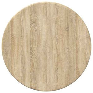 vidaXL Table Top Sonoma oak 30 x 30 x 1.5 cm Engineered Wood