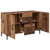 vidaXL Sideboard with Drawer Old Wood 100 x 36 x 60 cm Engineered Wood