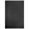 vidaXL Rug ZIZUR Anthracite 200x290 cm Jute Look Indoor and Outdoor