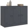 vidaXL Sideboard Anthracite 99x39x73 cm Steel