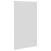 vidaXL Roller Blind Blackout Off White 140x230 cm Fabric Width 136.6 cm Polyester