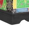 vidaXL Storage Box Multicolour 40 x 30 x 30 cm Solid Mango wood