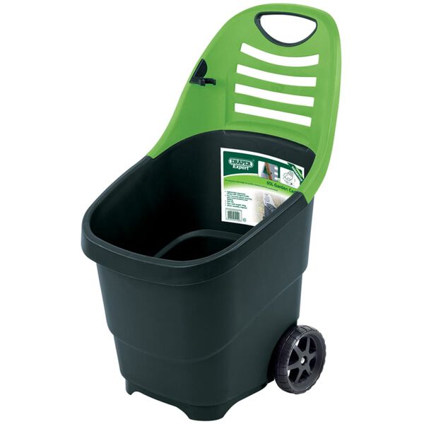 Draper Tools Expert Garden Caddy 65 L Green 78643