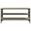 vidaXL TV Cabinet Sonoma Oak 100x40x50 cm Engineered Wood
