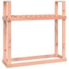 vidaXL Firewood Rack 110x35x108.5 cm Solid Wood Douglas