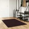 vidaXL Rug Runner MARSA Anthracite 100 x 80 cm Polyester and PVC