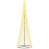 vidaXL LED Christmas Tree 485 cm 3000 LEDs Warm White Steel Black