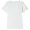 Kids' T-shirt Ecru 104
