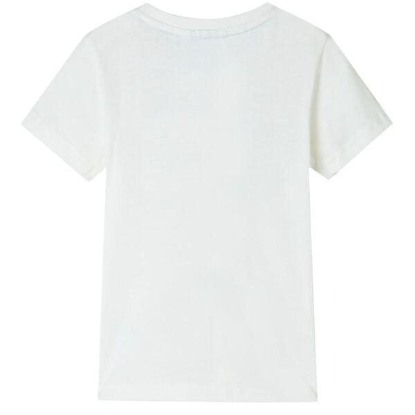 Kids' T-shirt Ecru 104