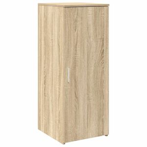 vidaXL Storage Cabinet Sonoma Oak 40x45x103,5 cm Engineered Wood