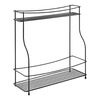 Metaltex 2-tier Spice Rack Basalmico Black