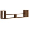 vidaXL TV Cabinet 100 x 30 x 50 cm Old Wood Engineered Wood