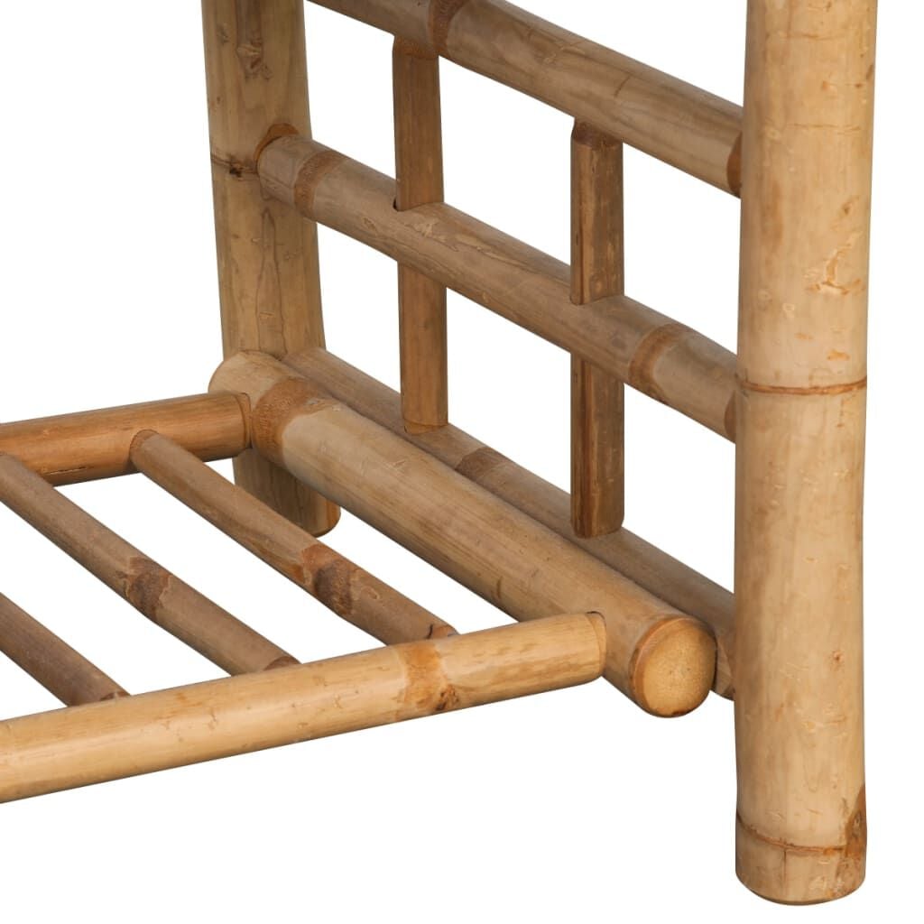 vidaXL Coffee Table Bamboo 90x50x45 cm | vidaXL.co.uk