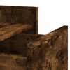 vidaXL Bedside Cabinet Smoked Oak 45x50x65 cm Engineered Wood