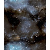 Noordwand Good Vibes Wallpaper Galaxy with Stars Blue and Black