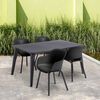 Keter Garden Chair with Metal Legs Noa 2 pcs Graphite