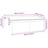 vidaXL Retractable Awning Anthracite 400 x 200 cm Fabric