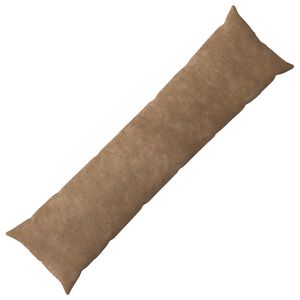 vidaXL Cushion Cover HEERLEN Taupe 40 x 145 cm Microfiber Fleece