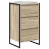 vidaXL Sideboard with Drawer Sonoma 42 x 36 x 75.5 cm Engineered Wood