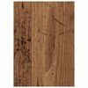 vidaXL Decor Panels 150 pcs Old Wood 21 x 30 x 0.27 cm Engineered Wood