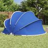 vidaXL Pool Dome Folding Manual Blue 405 x 405 x 192 cm