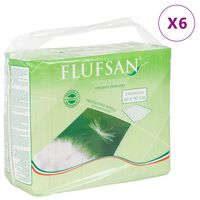 Flufsan Incontinence Bed Pads 90 pcs 60x90 cm