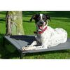 dobar Outdoor Dog Lounge with Sunshade Anthracite