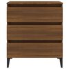 vidaXL Sideboard Brown Oak 60x35x69 cm Engineered Wood