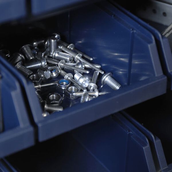 Raaco Bin Wall Panel x2 with 32 Bins 181211