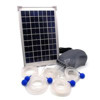Ubbink Outdoor Aeration Pump Air Solar 600 1351375