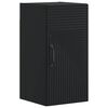 vidaXL Bathroom Wall Cabinet HAARLEM Black 30 x 31 x 59 cm