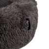 DISTRICT70 Pet Bed FUZZ Dark Grey L