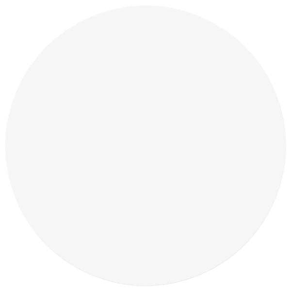 vidaXL Sticker 12 pcs White &Oslash; 20 x 0.5 mm Paper