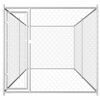 vidaXL Outdoor Dog Kennel 382x192x185 cm