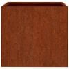 vidaXL Planter 32x30x29 cm Corten Steel