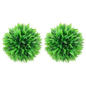vidaXL Artificial Boxwood Balls 2 pcs 20 cm