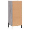vidaXL Sideboard Grey Sonoma 34.5x34x90 cm Engineered Wood