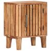 vidaXL Bedside Cabinet 40x30x50 cm Solid Acacia Wood