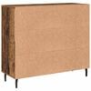 vidaXL Sideboard Old Wood 90 x 34 x 80 cm Engineered Wood