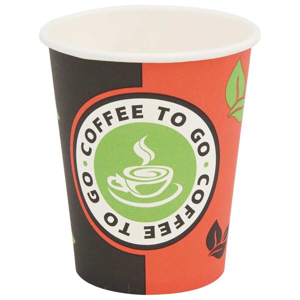 vidaXL 1000 pcs Disposable Coffee Cups Paper 240 ml (8 oz)